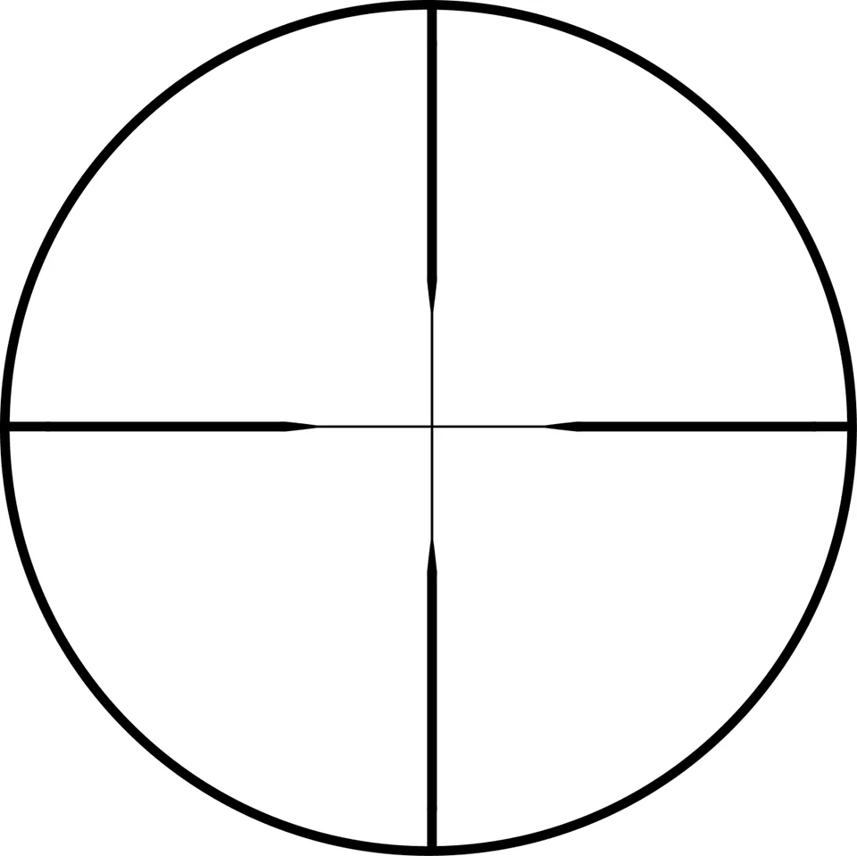 Mira para rifle impermeable Konus KonusPro 2-7x32, negro mate, retícula 30/30 - 7260 Foto 2 de 2