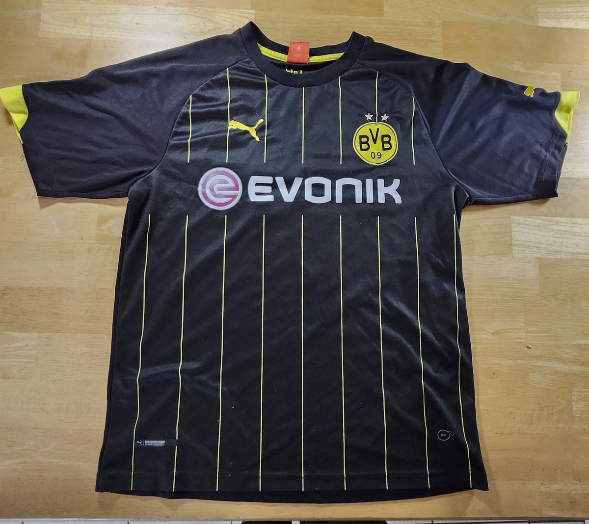 2018-19 Puma Borussia Dortmund Away Soccer Jersey/Kit Marco Reus