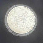 Steamboat Willie 1928 Mickey Mouse Disney 1 Ounce .999 Silver Round