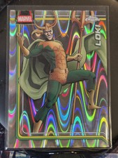 2026 Topps Chrome Marvel Comics #131 Loki RayWave Refractor