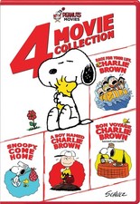 Peanuts: 4-Movie Collection