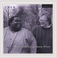 ROBERT ROBINSON & HENRY WIENS - From The Heart, Vol. 2 - ~~ CD - Single - **VG**