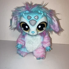 Magic Mixies Crystal Ball Magical Misting Teal & Pink Interactive Plush Stuffed 