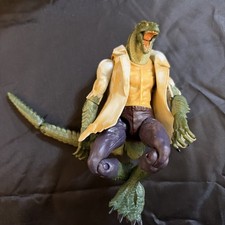 MARVEL Spider-Man LIZARD Action Figure Classic Lab Coat 6