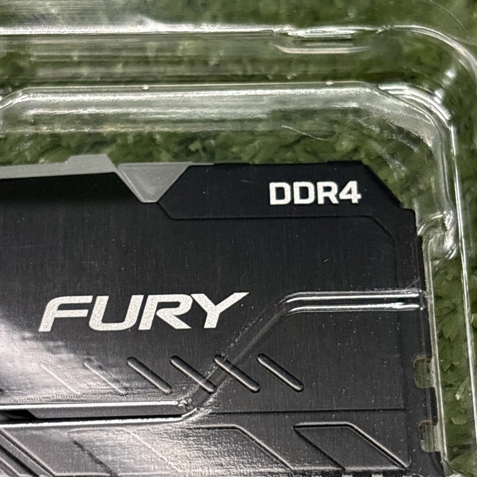 HyperX Fury 16GB (2 x 8GB) (DDR4-2666) Memory Ram Cards Untested - Image 2 of 4