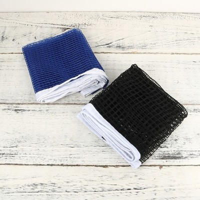 2 STÜCKE Tischtennisnetz Outdoor Tischtennis Ersatznetz Nylon Verordnung Pong