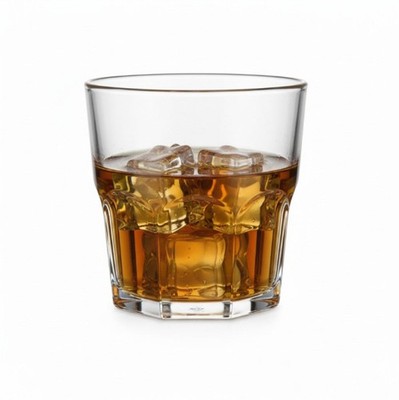 Kunststoff Becher 96 x Whiskybecher 160 ml glasklar Event Rüscherl Asbach Cola
