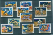 Dość rzadka partia znaczków z Haiti, niestemplowane