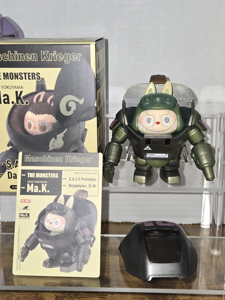 9 POP MART Labubu The Monsters Kow Yokoyama Ma.K. Series Figures  - Image 4 of 4