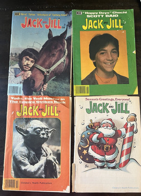 Vintage Jack and Jill Magazines Christmas Empire Strikes Back Scott Baio 1980