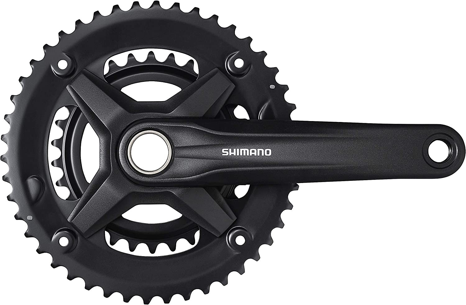 Shimano Altus FC-MT2102L Chainset 9-speed 170mm 46/30T - Black A