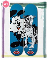REAL Dick Double Deck Skateboard