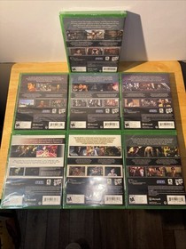 YAKUZA COMPLETE COLLECTION 0 2 3 4 5 6 KIWAMI LOT LIMITED RUN GAMES REMASTERED!
