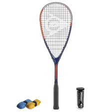 CX Pro Sport TristormPro Set- 1 Dunlop Tristorm Pro, Competiton ball, 2 CX Grips