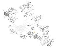 Badminton Original Stiga FüR Motor Lc 170 Fds 118551327/0