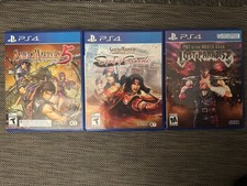 Samurai Warriors 5, Spirit Of Sanada, Fist Of The North Star- Sony PlayStation 4