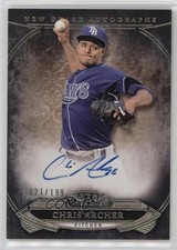 2015 Topps Tier One New Guard Auto /199 Chris Archer #NGA-CA Auto