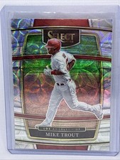 2022 Panini Select - Concourse Mike Trout #88 Scope Prizm
