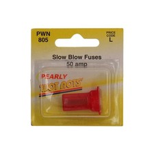 Image of Wot-nots Fuse - J Type Slow Blow - Red - 50A - PWN805