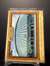 011154 - 2010 Topps History Of The Game Baseball #HOTG25 First MLB Game In Japan