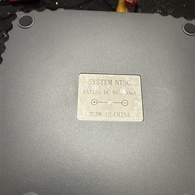 Retro-Bit Gen X Console NES and Sega Genesis + AV Wires, AC Adapter TESTED