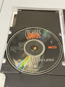 SEGA SATURN Creature Shock Special Edition CiB