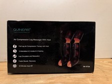 QUINEAR Leg Massager, 3-in-1 Heat and Compression Therapy, Air Compression