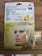Lindsay Home Aesthetics Deep Conditioning Hair Mask 2 step Lemon Lot Of 7