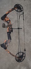 Mathews Mission Craze Compound Bow Right HANDED Blaze orange Camo