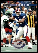 Andre Reed 1996 Donruss #70 Buffalo Bills NFL READ FREE SHIPPING AutographDen