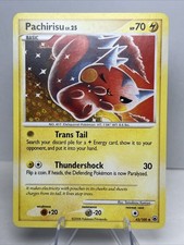 DAMAGED Pachirisu 43/100 Regular Non-Holo Majestic Dawn AUTHENTIC Pokemon Card