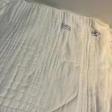 Lot Of 10 Curity Vtg Prefold Cloth Baby Diapers 16x13 Heavy Duty Some Stains/209