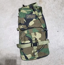 Camelbak MULE Maximum Gear Hydration Pack Backpack Day Assault M81 Woodland Camo