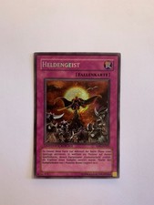 Yugioh Karte: Heldengeist (DPK-DESE3) - Secret Rare, Limitierte Auflage