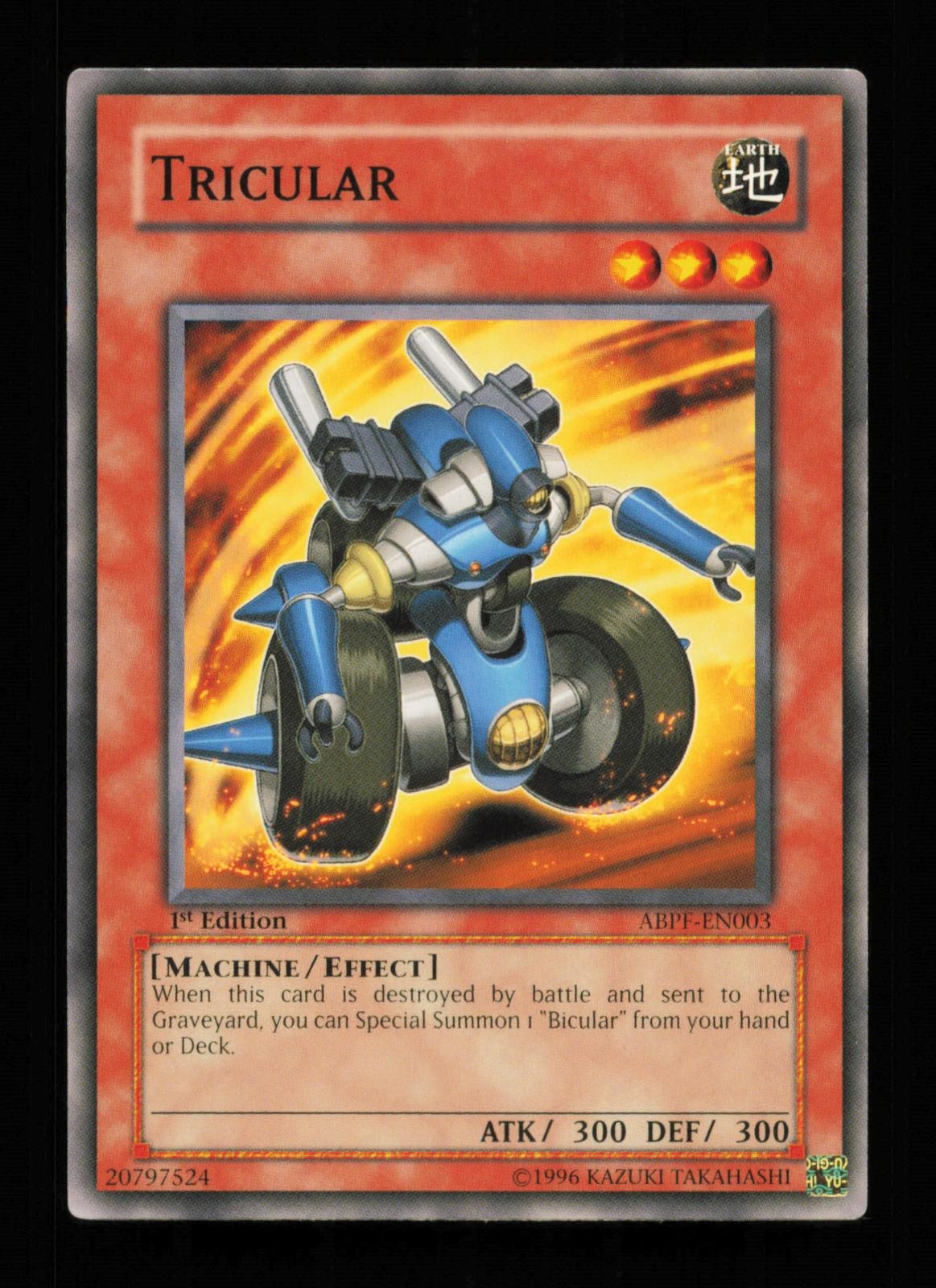 Tricular ABPF-EN003 Common Absolute Powerforce Yu-Gi-Oh 1st Edition LP