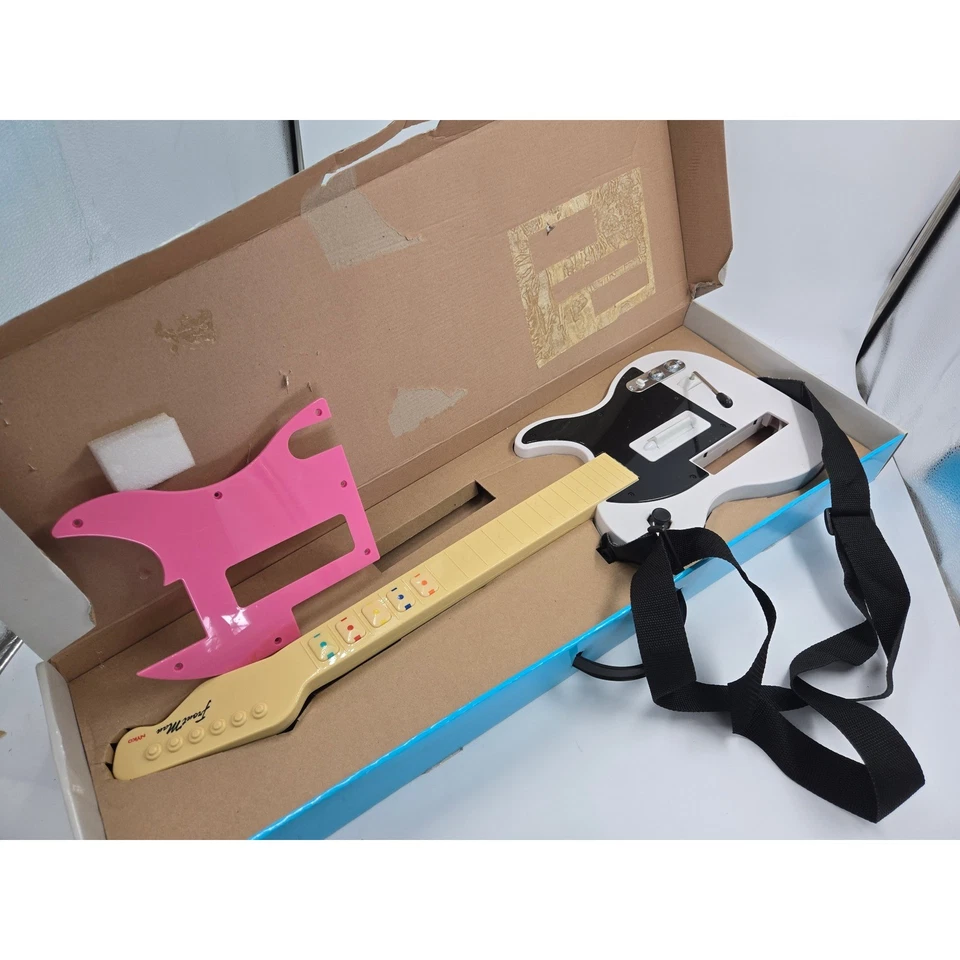 NYKO FrontMan Wireless Guitar for Nintendo Wii Guitar Hero Video Game - Image 2 of 4