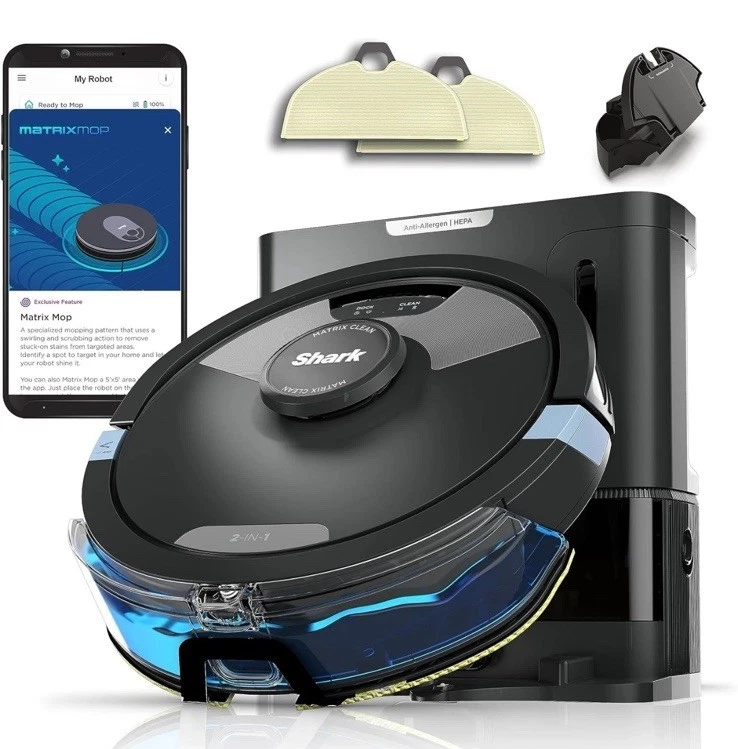 Shark Matrix™ Plus Box Contents