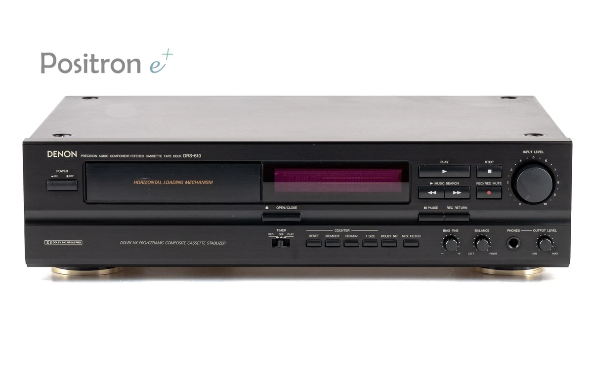 Courroie Moteur Pour Platine Cassette Denon DR-F7 / DRF7 – Suprême Qualité HiFi – Neuf