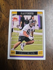 2006 Topps #312 Haloti Ngata Baltimore Ravens Football Rookie