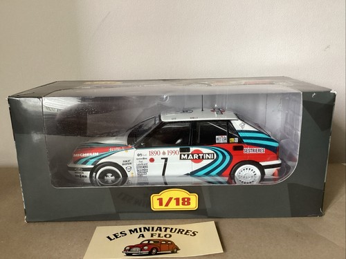 Altaya 1/18 – Lancia Delta #7 D.Auriol 1990 Martini – Diecast D’occasion