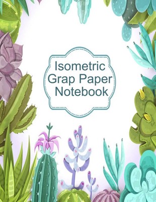 Artsy Isometry | Isometric Graph Paper Notebook | Taschenbuch | Englisch (2019)