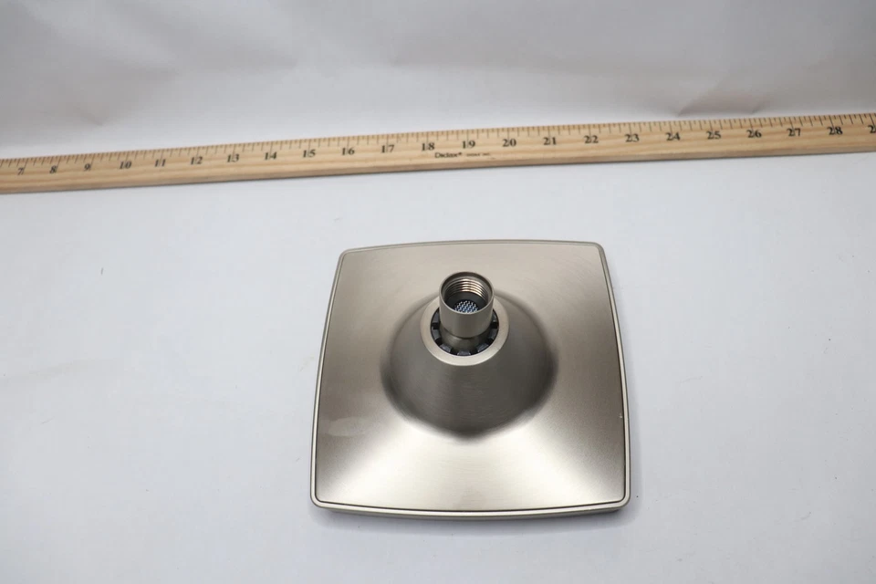 Pfister Rain Shower Head Polished Nickel 1.8GPM - Image 4 of 4