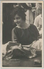 62122 - VINTAGE POSTCARD - CINEMA, Maria Jacobini