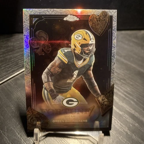 2025 Topps Chrome Micah Parsons Refractor (RAW)