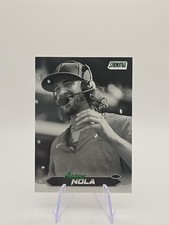 2024 Stadium Club Aaron Nola Black And White Foil #295