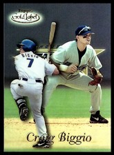 Craig Biggio 1999 Topps Gold Label #69 Astros MLB READ FREE SHIP AutographDen