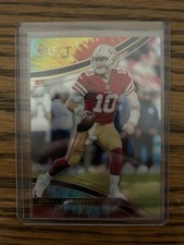 2017 Panini Select - Field Level Jimmy Garoppolo #219 Tie-Dye Prizm /25