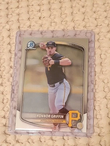 2025 Bowman Draft - Chrome Konnor Griffin #BDC-102 Refractor (RC)