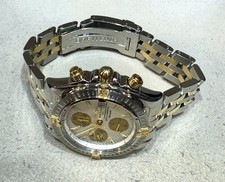 Breitling Chronomat Evolution SS/18K YG 44 MM Men’s Watch B13356 14