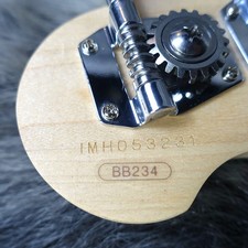Yamaha BB234 E-Bassgitarre, aktive Tonabnehmer, verstellbare Regler, gebraucht